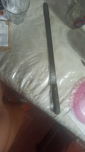 Antigua Cuchilla Cuchillo Sandwichs Pan Campo Kababs Queso (Usado)