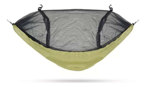 Rede Selva Para Camping Solteiro Surara Rs0003 C/mosquiteiro