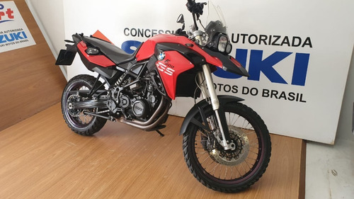 Bmw F 800 Gs 2015 Vermelha