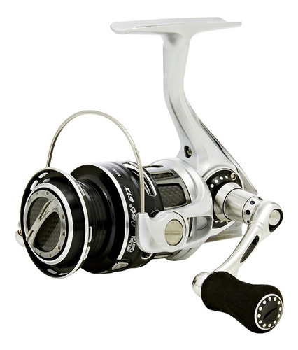 Reel Abu Garcia Spinning Revo2 Stx 40 6.2:1 Rul 10 Cap 210 Color Plata Lado De La Manija Derecho/izquierdo