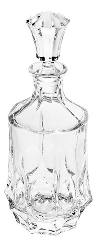 Garrafa Para Whisky Wolff Soho De Cristal 750ml