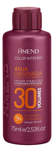  Amend Color Intensy Água Oxigenada 75ml - 30 Volumes (9%)