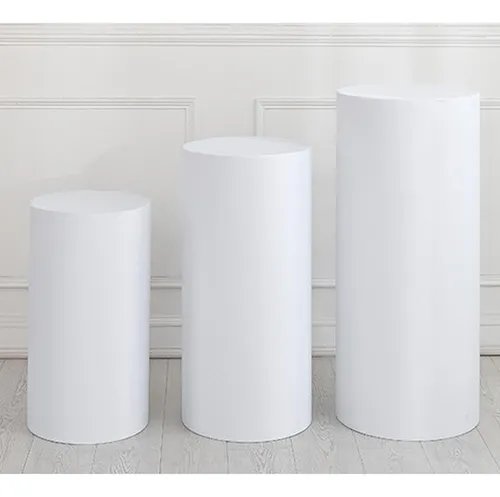 Juego De Soportes Elegantes Para Decoración De Fiestas