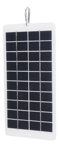 Panel De Carga Solar De 4,5 W Y 5 V, Cargador Solar Para Ext