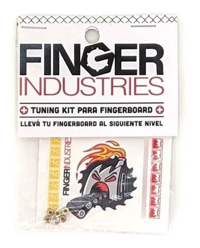 Imagen 5 de 7 de Lock-nuts Set 6 Tuercas Autofrenantes Para Fingerboard Dedos