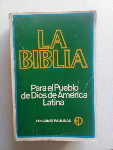 La Biblia Para El Pueblo De Dios En América Latina 