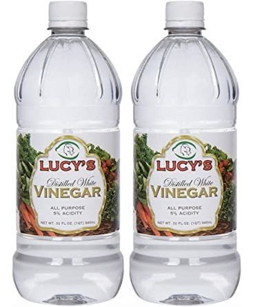 Familia De Lucy Propiedad - Natural Vinagre Blanco Destilado