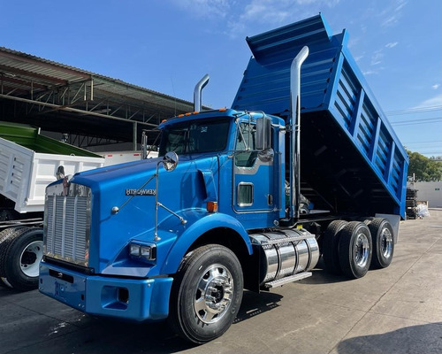 Imagen 1 de 15 de Kenworth T800 Camion De Volteo De 14 Metros Cubicos