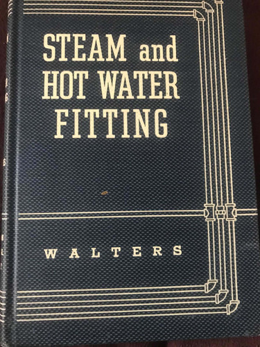 Walters: Steam And Hot Water Fitting 1943 American Technical