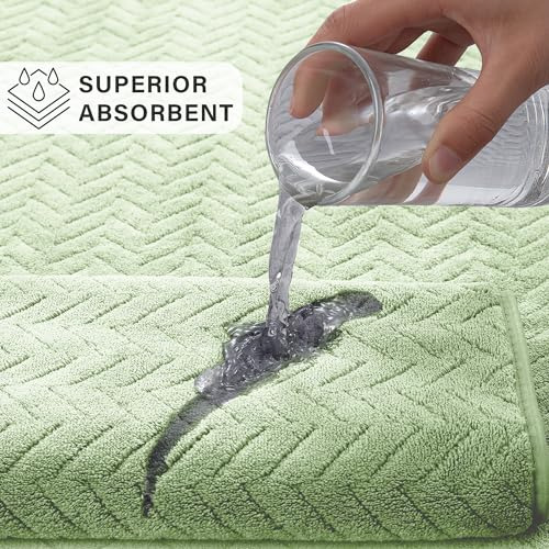 Juego De Toallas De Baño Extragrandes De Microfibra