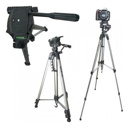 Tripode Para Camara Beston 3520 140cm Mas Estuche Y Soporte