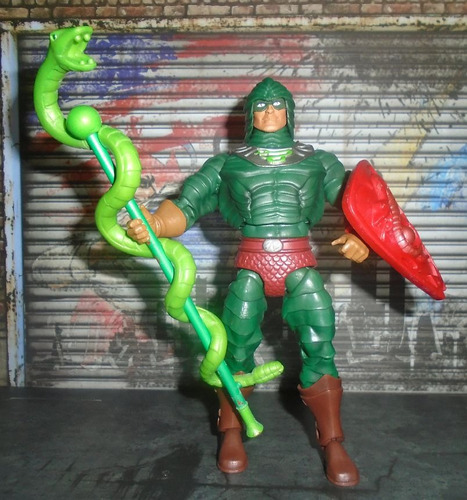 Mattel Motu Classics Figura De King Hssss 