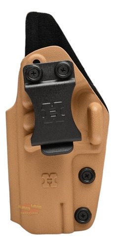 Funda Pistolera Interna Kydex Coyote B.tpr9 Compact Houston