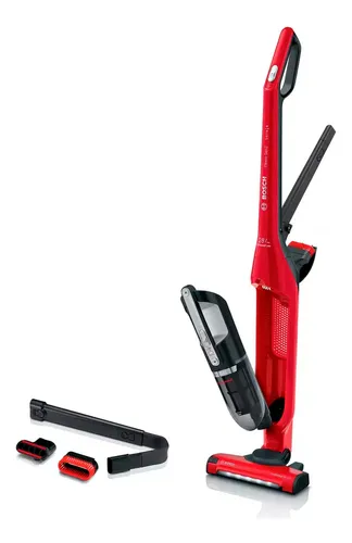 Aspiradora Escoba Bosch Flexxo Bbh3zoo28 Rojo Sin Cable