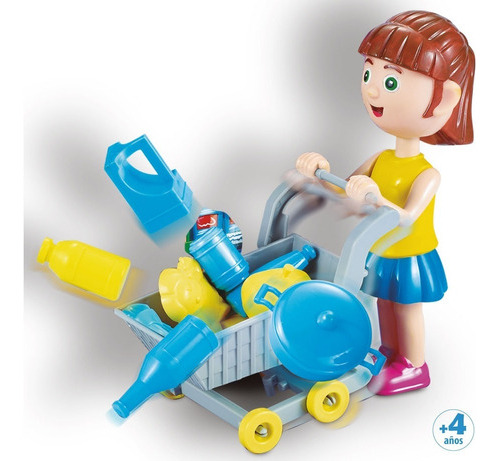 Juego De Mesa Compras Locas El Duende Azul 7045 Full