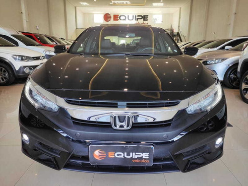 Imagem 9 de 15 de Honda Civic Sedan Touring 1.5 Turbo 16v Aut 4p