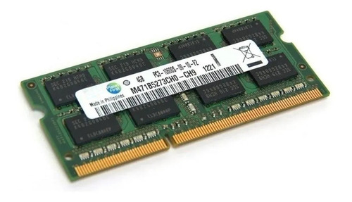 Memória 4gb Ddr3 Samsung  Rv411 Rv415 Rv419 Rv420 Mm1nc