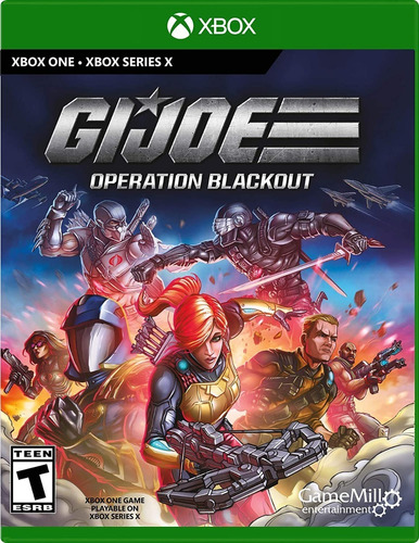 Gi Joe Operation Blackout Xbox One Xbox Series X