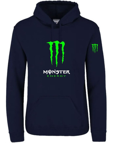 Sudadera Logo Monster  Para Niño Y Niña