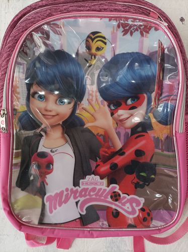 Mochila Miraculous