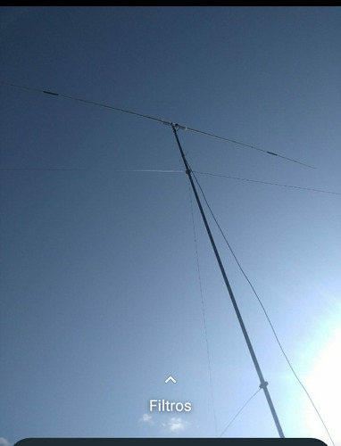 Antena Dipolo Rígido Para 10y 40m