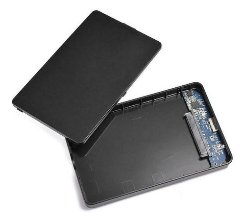 Imagen 7 de 8 de Carcasa Case Externo 2.5 Disco Duro Sata Usb 3.0 5gbps