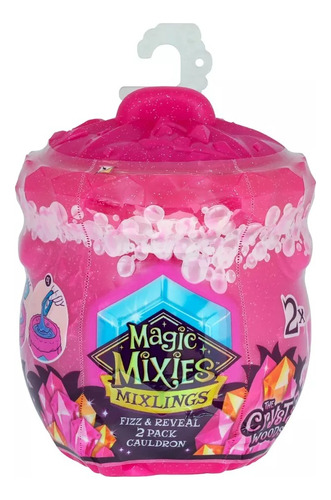 Magic Mixies Mixlings Caldero 2 Figuras Colecc Serie 3 14809