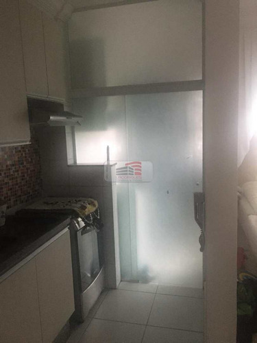 Imagem 9 de 26 de Apartamento Com 2 Dorms, Vila Pires, Santo André - R$ 295 Mil, Cod: 1908 - V1908