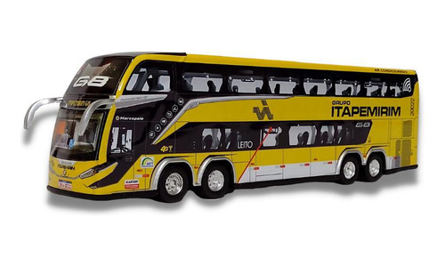 Lançamento Brinquedo De Ônibus Itapemirim Nova Geração G8