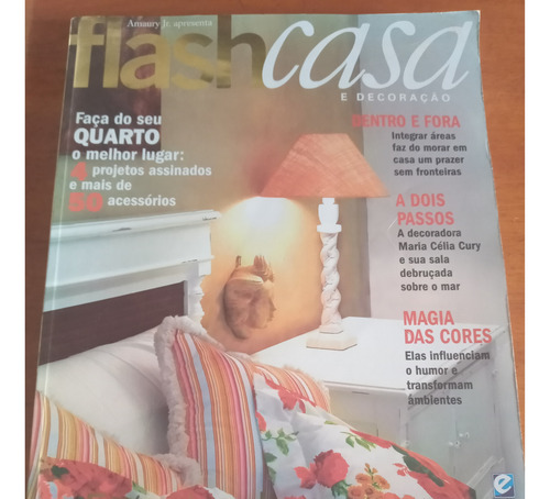 Revista Flash Casa E Decoração - Amaury Jr. Apresenta (Usado)