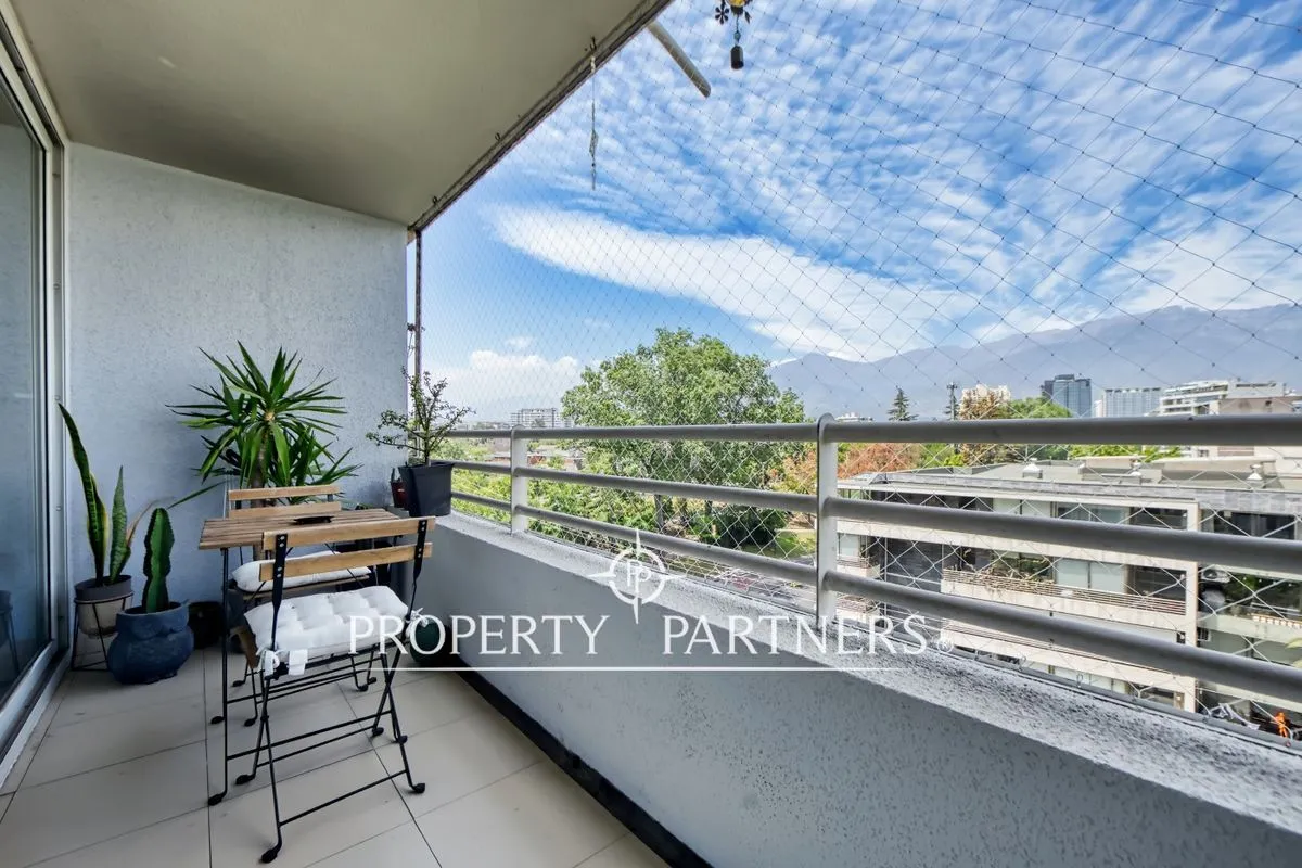 Imagen 3 de 17 de Venta Departamento Familiar Con Terraza Y Vista A ...