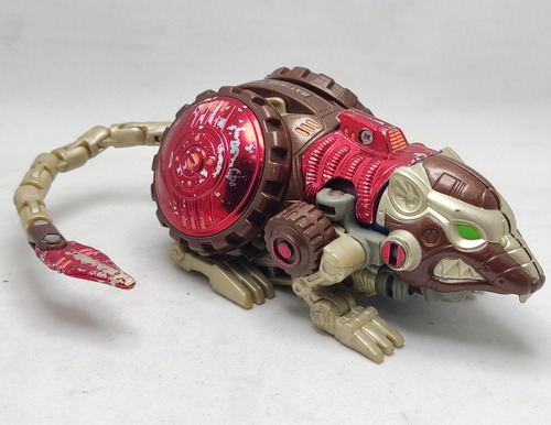 Beast Machines Transformers Rat Trap Hasbro (Usado)