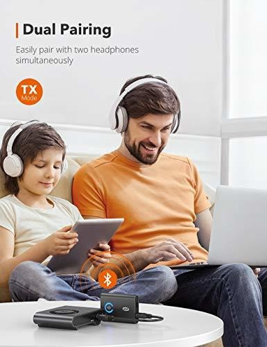 Transmisor / Receptor Bluetooth 4.1 De Taotronics, Adaptador