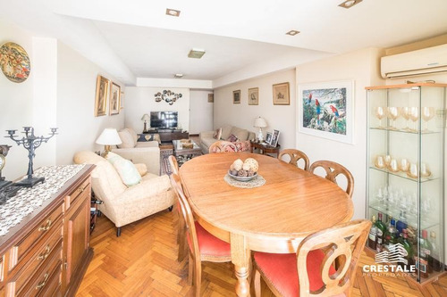 Imagen 4 de 17 de Venta Departamento 3 Dormitorios Con Patio - Parque España, Rosario,