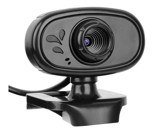 Câmera web Xtrike Me XPC01 SD 30FPS cor preto