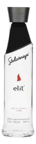Vodka Ruso Stolichnaya Elit Importado 50ml