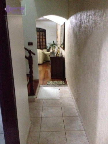 Imagem 4 de 27 de Sobrado Com 3 Dormitórios À Venda, 165 M² Por R$ 744.000,00 - Jardim Milena - Santo André/sp - So0021