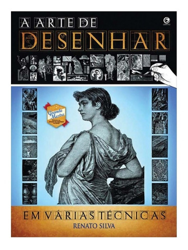 Curso De Desenho - Várias Técnicas - Renato Silva Promoção