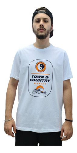 Camiseta Town & Country Wave Original