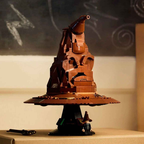 Bloques De Construcción Sombrero Seleccionador Harry Potter 561 Sombrero Seleccionador