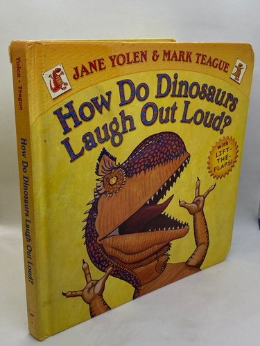 How Do Dinosaurs Laugh Out Loud?