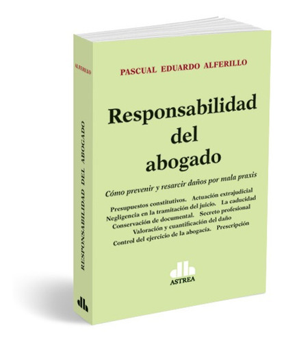 Responsabilidad Del Abogado Alferillo