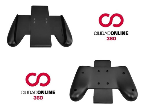 Imagen 4 de 9 de Accesorio Grip Para Joy Con Nintendo Switch Handgrip