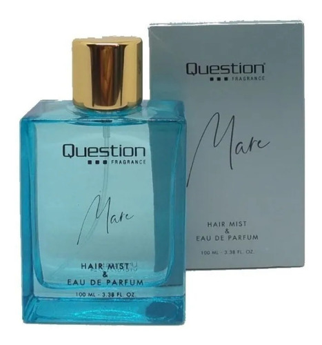 Imagen 1 de 2 de Perfume Question Mujer Mare Cabello Y Piel 100 Ml 