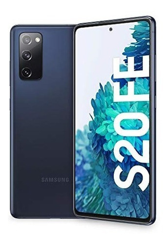 Imagen 1 de 3 de Samsung Galaxy S20 Fe 128 Gb  Cloud Navy 6 Gb Ram (clase B)