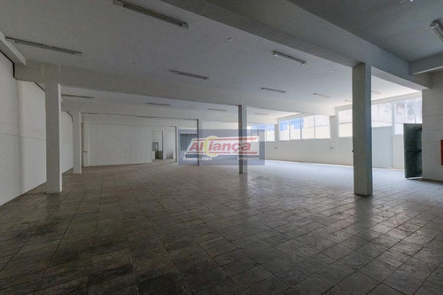 Prédio Para Alugar, 2300 M²- Vila Galvão - Guarulhos/sp - Ai16344