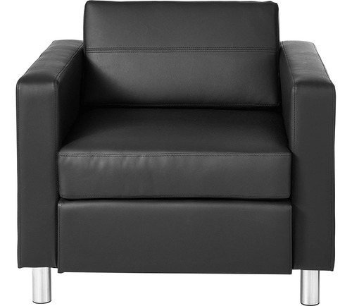 Sillón Con Reposabrazos; Color Negro, Osp Home