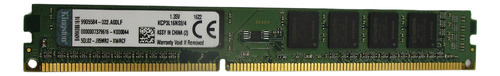 Memoria Ram Kingston Kcp3l16ns8/4 4gb Pc3-12800 Dimm Ddr3 