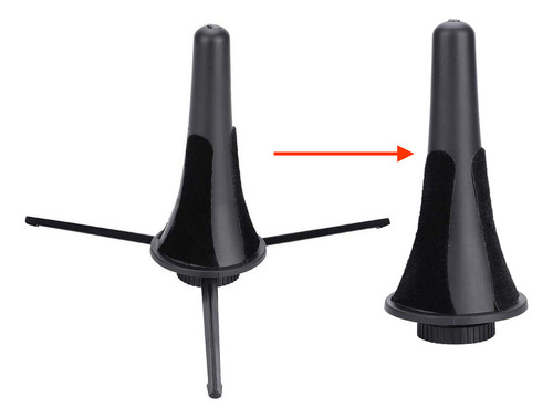 New Soporte Plegable For Instrumentos De Viento: Clarinete,