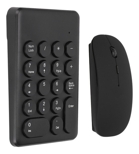 Teclado Numérico Inalámbrico Portátil Delgado Usb Mini De 2.